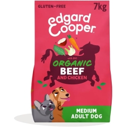 Adult Fresh Beef and Chicken - Complete food for adult dogs 7 kg