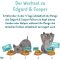 Adult Turkey and Chicken - Complete food for adult dogs 700g
