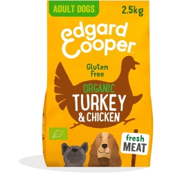 Adult Turkey and Chicken - Complete food for adult dogs 2.5 kg