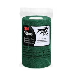 vetrap - Self-Adhesive Band for Support and Protection 5 cm x 4.50 m Green