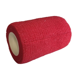 Vetrap Self-Adhesive Elastic Bandage for Support and Protection 7.5 cm x 2.30 m Red