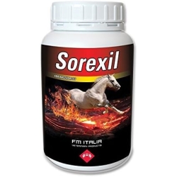 Sorexil Plus - Complementary feed for sport horses 1000 gr