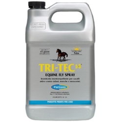 Tri-Tec 14 - Insect Repellent Spray for Horses with 14-Day Protection and Solar Filter 3.8 lt
