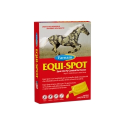Equi-Spot - Water Resistant Mite Control Insecticide 1 Pipette of 10 ml