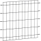 Dog-Inn 60 - Folding Metal Kennel for Small Dogs with Adjustable Divider 64.1 x 44.7 x h 49.2 cm