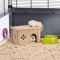 Sin 4642 - Eco-friendly house for hamsters and small rodents 14.5 x 9.5 x h 8.5 cm