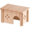 Sin 4642 - Eco-friendly house for hamsters and small rodents 14.5 x 9.5 x h 8.5 cm