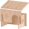 Sin 4642 - Eco-friendly house for hamsters and small rodents 14.5 x 9.5 x h 8.5 cm