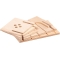Sin 4642 - Eco-friendly house for hamsters and small rodents 14.5 x 9.5 x h 8.5 cm