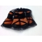 Trekking Shoes - 4 Non-Slip Protective Dog Shoes with Velcro, Size Small