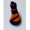 Trekking Shoes - 4 Non-Slip Protective Dog Shoes with Velcro, Size Small