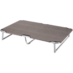 Dream - Folding Raised Dog Bed with Aluminum Frame 119 x 79 x h 18 cm