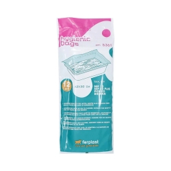 FPI 5365 - 10 Replacement Hygienic Bags for Cosmic Cat Litter Boxes 50x45 cm
