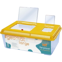 Geo Flat Large - Designer Aquarium 46.7 cm x 30.5 cm x 17.5 cm - 8 litres