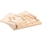 Sin 4641 - Eco-friendly Ventilated Wooden House for Hamsters and Small Rodents 12.5 x 7.5 x 7 cm
