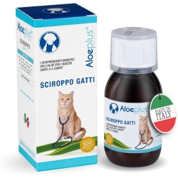 Aloeplus Syrup - Complementary feed for cats of all ages 100 ml