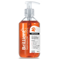 Brilliant Salmon Oil Salmon - Simple food for dogs and cats 500 ml