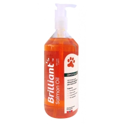 Brilliant Salmon Oil Salmon - Simple food for dogs and cats 1 Lt