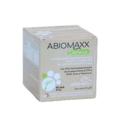 Abiomaxx Derma - Complementary feed for dogs and cats for dermal support 60 sticks of 2 g