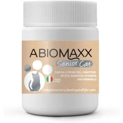 Abiomaxx Senior Cat - Complementary feed for senior cats 60 tablets