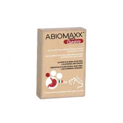 Abiomaxx Gastro - Complementary feed for dogs and cats for gastrointestinal health 30 tablets