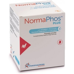 Normaphos Plus - Complementary feed for dogs and cats 45 g