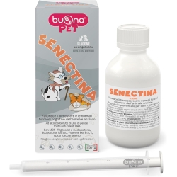 Buona Pet Senectina - Complementary feed for senior dogs and cats 90 g