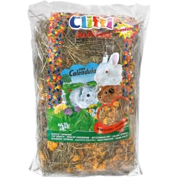Cliffi Alpino Calendula - Hay for small rodents 500 gr