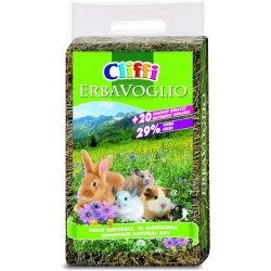 Cliffi erbavoglio - Hay for small mammals 2.5 kg