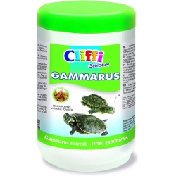 Cliffi Selection Gammarus Shrimps - Simple food for ornamental water turtles 110 gr