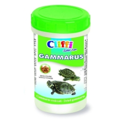 Cliffi gammarus Dried shrimps - Simple food for ornamental water turtles 25 gr