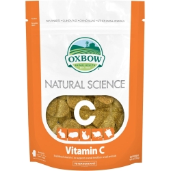 Natural Science Vitamin C - Supplement for Guinea Pigs, Rabbits, and Chinchillas 120g