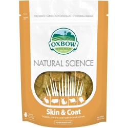 Natural Science Skin & Coat - Skin and Coat Supplement for Small Herbivorous Animals 120g