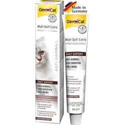 Gimcat Malt-Soft Extra Professional Malt - Complementary food for cats to expel hairballs 20 g