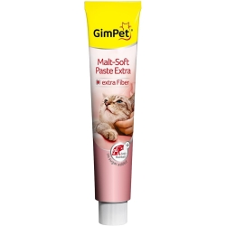 Gimcat Malt-Soft Paste Extra Fiber - Complementary feed for cats 200g