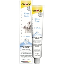 Gimcat Kitten Paste 6m+ - Complementary paste for kittens 50g