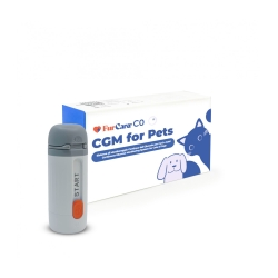 Furcarer - Glucose Monitoring System with Subcutaneous Sensor for Dogs and Cats 4 x 22 mm