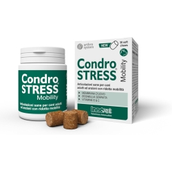 Condrostress Mobility - Complementary food for adult and senior dogs with reduced mobility.