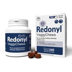Redonyl Veggy Chews - Complementary food for dogs and cats for skin and coat