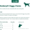 Redonyl Veggy Chews - Complementary food for dogs and cats for skin and coat