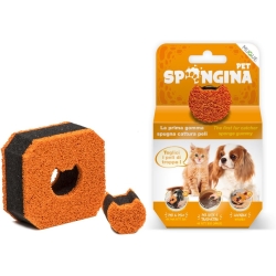 Spongina Pet - Rubber Sponge for Catching Pet Hair, Dust, and Hair for Home and Pet Fur