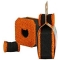 Spongina Pet - Rubber Sponge for Catching Pet Hair, Dust, and Hair for Home and Pet Fur