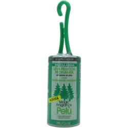 Adhesive Brush - Removes Hair and Dust, Freshens Fabrics and Rooms, Pine Essence, 10 meters