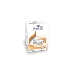 Biotonin Complex - Supplement for shiny coat and healthy skin in dogs and cats 60 tablets