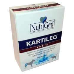 Kartileg Forte - Complementary feed for dogs and cats for bones and joints 60 tablets