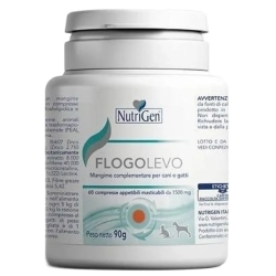 flogolevo - Complementary feed for dogs and cats 60 tablets