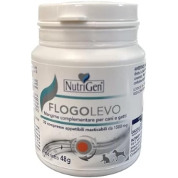 Flogolevo - Complementary feed for dogs and cats 32 tablets