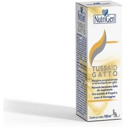 Tussaid - Complementary food for cats for respiratory health 100 ml
