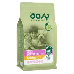 Adult Light in Fat Chicken - Complete food for sterilized or overweight adult dogs 3 kg