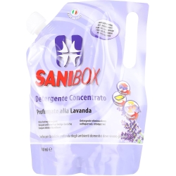 Sanibox Sanitizing Detergent for Pets, Lavender Scented, 1 lt